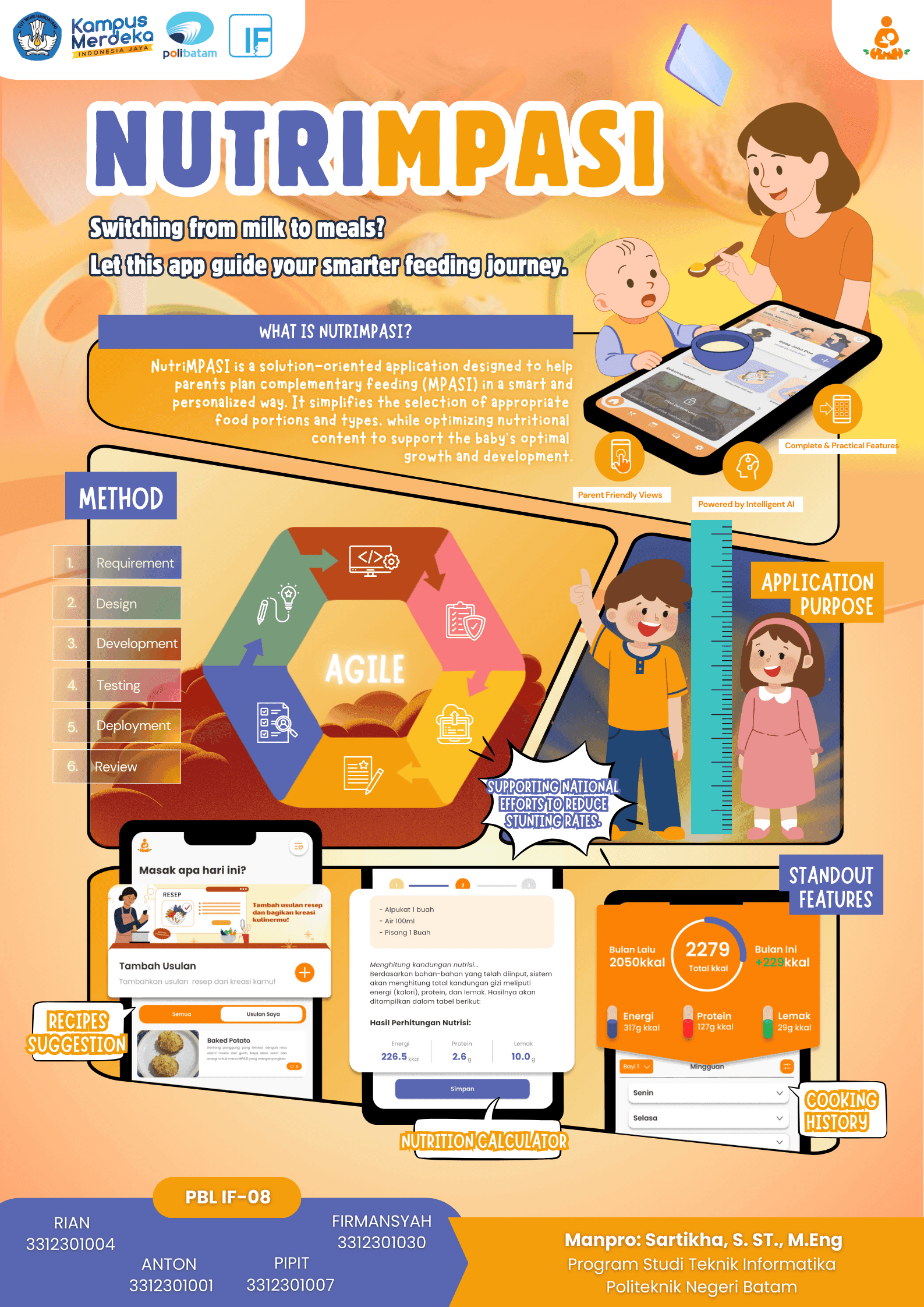 NutriMPASI: Baby Food Recommendation